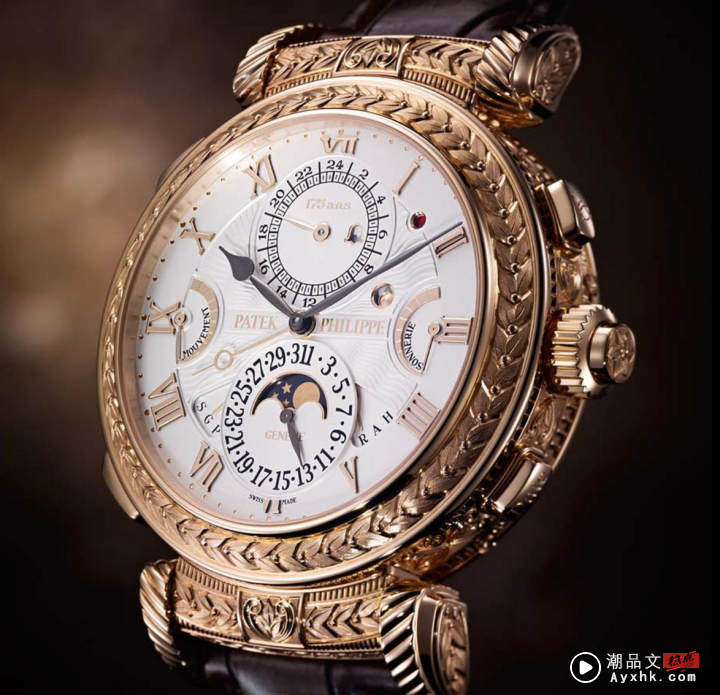 手表｜小猪罗志祥秀400万RM名表，让你不得不认识这个“表王”品牌！ 更多热点 图3张